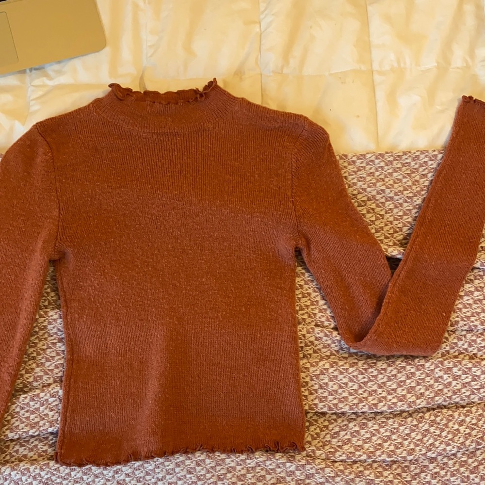 Forever 21 Cropped Sweater